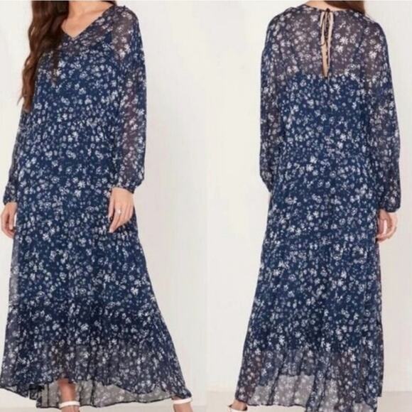 Free People Wallflower Midi Dress - Picture 6 of 10